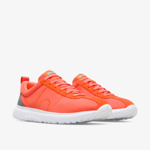 Camper Canica Womens Sneakers US-41260 Orange Retailers